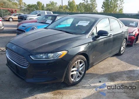 2013 Ford Fusion Se z USA, uszkodzony, nr VIN 3FA6P0HR2DR236654